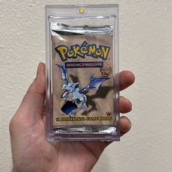 Pokemon First Edition Fossil Booster Pack