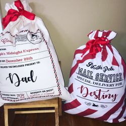 Santa sacks, elves and santa cams