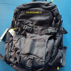 $80 Firm, Yes, It's Available, Dakine Builder's Pack  29L, New, $180 Retail, 1260d Ballistic Nylon, Pocket For Chainsaw Or Bike Helmet, Tools