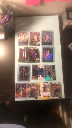 Basketball rookie cards
