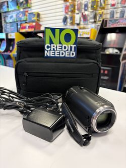 Panasonic HD Video Camcorder Starter Kit | $0 Down!