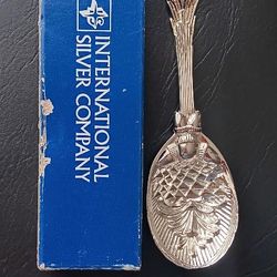 Beautiful Silver Plated 6” Spoon