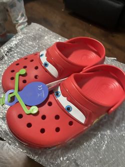 Crocs Classic Clog Lightning MQueen