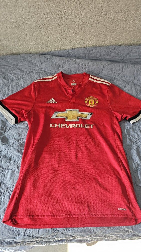 Manchester United 17/18 Authentic jersey