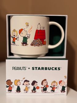 Starbucks x Peanuts 14oz Ceramic Mug