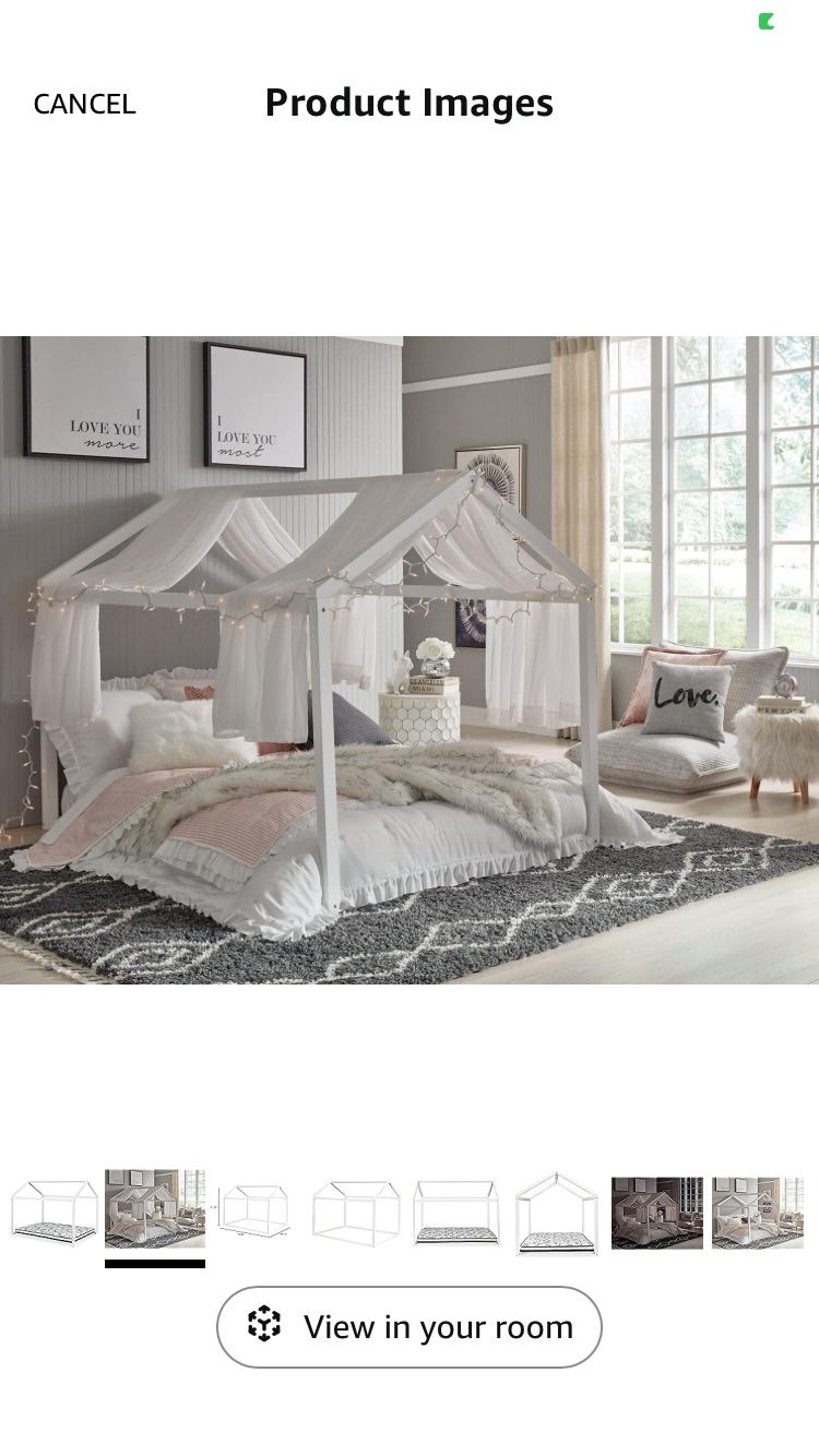 Full Size House Bed Frame