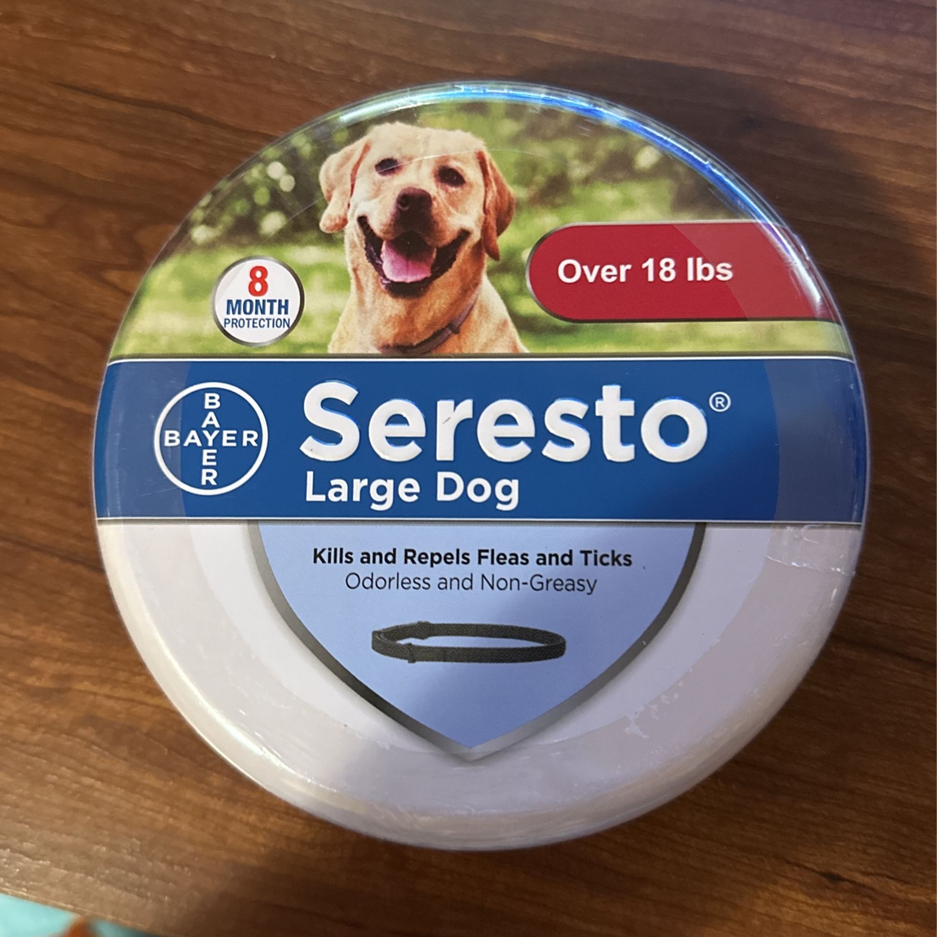 Bayer Seresto Flea & Tick Collar- Large Dog