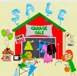 Garage Yard Sale