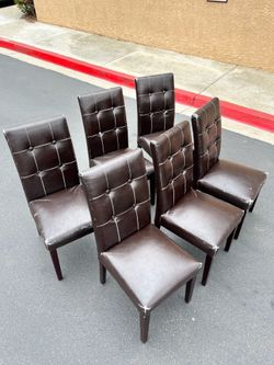6 Dining Chairs — $30 for all