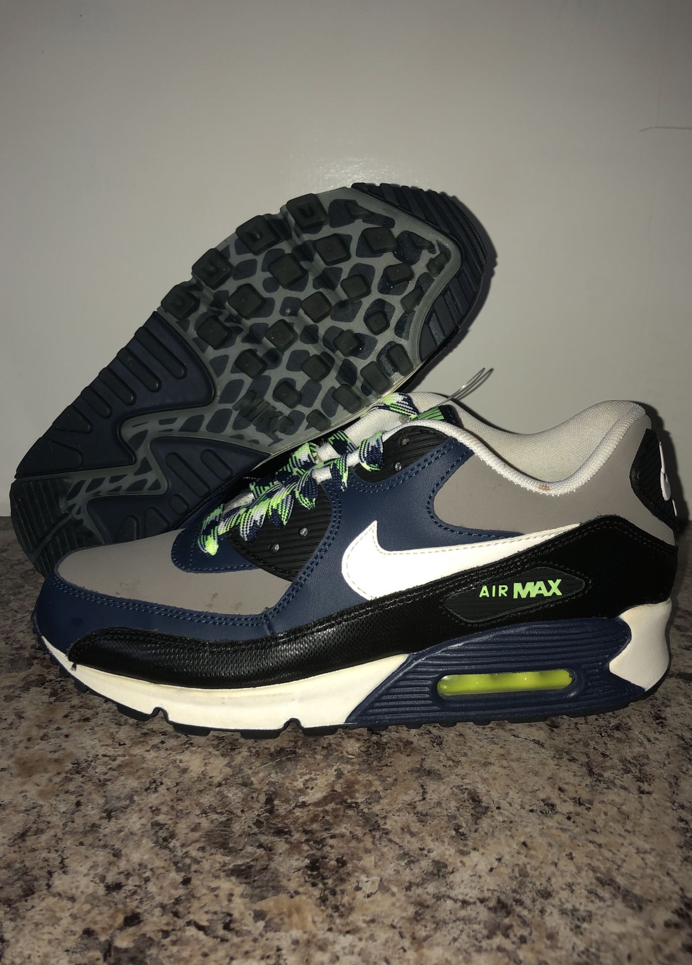 Nike Air Max 90 LAX 2012 Lacrosse Shoes Size 6