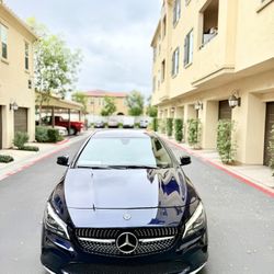 2018 Mercedes CLA 250