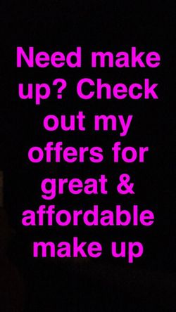 Make up for sale