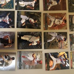 Metal Universe Baseball Trading Cards 1996(160 Cards)