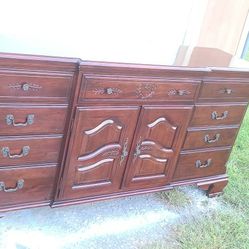 Dresser With Mirror Real Wood