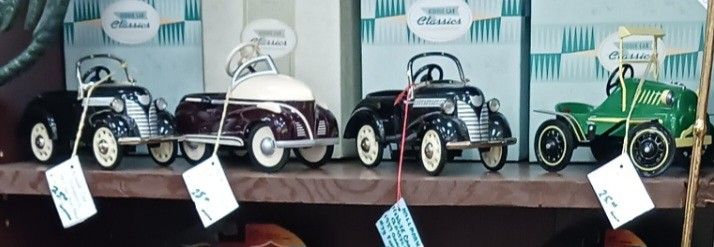 Hallmark Pedal Cars
