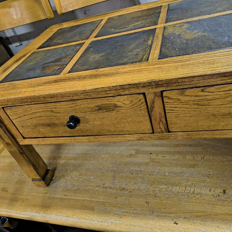Wooden Coffee Table- Beautiful In Great Condition.