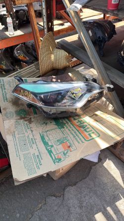 Corolla headlight 2014 2016