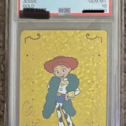 Psa10 Disney Festivals Jessie 