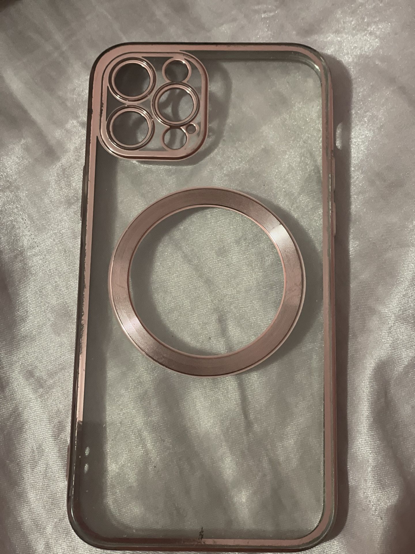  Rose Gold iPhone 12 Pro Case