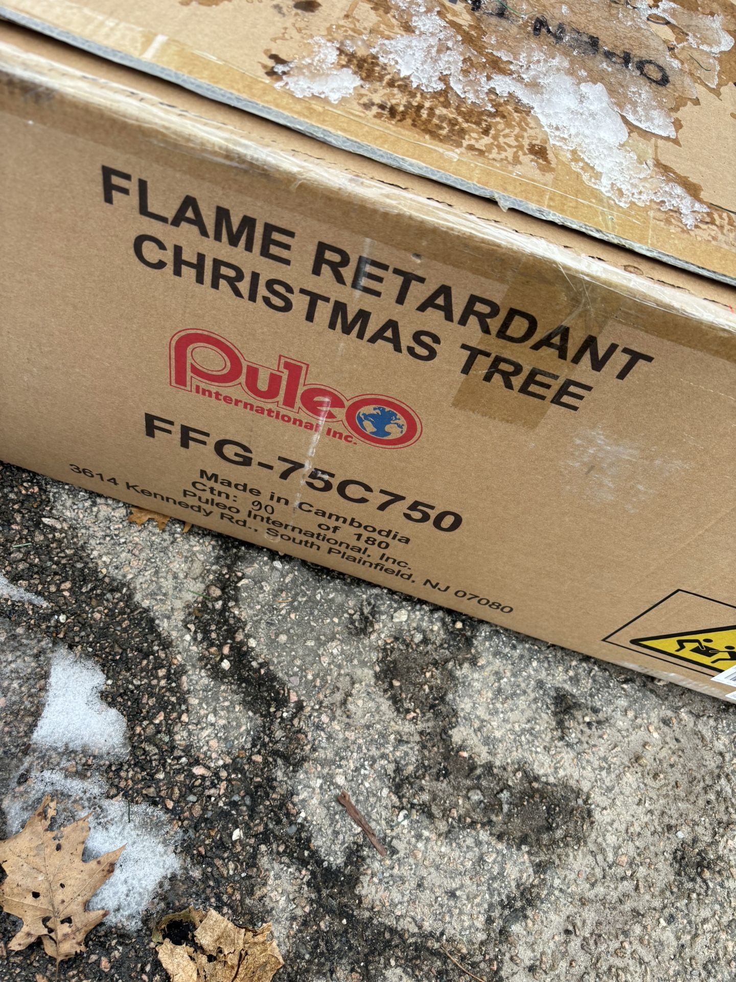 2 Christmas Trees For Sale