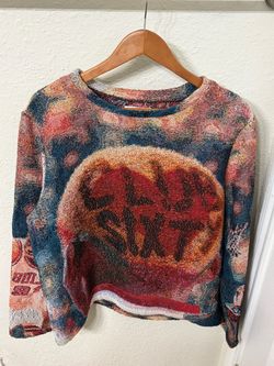 CLUB SIXTY RODMAN TAPESTRY CREW NECK