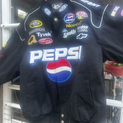Brand New NASCAR Brand New Jacket Large Jeff Gordon Website 