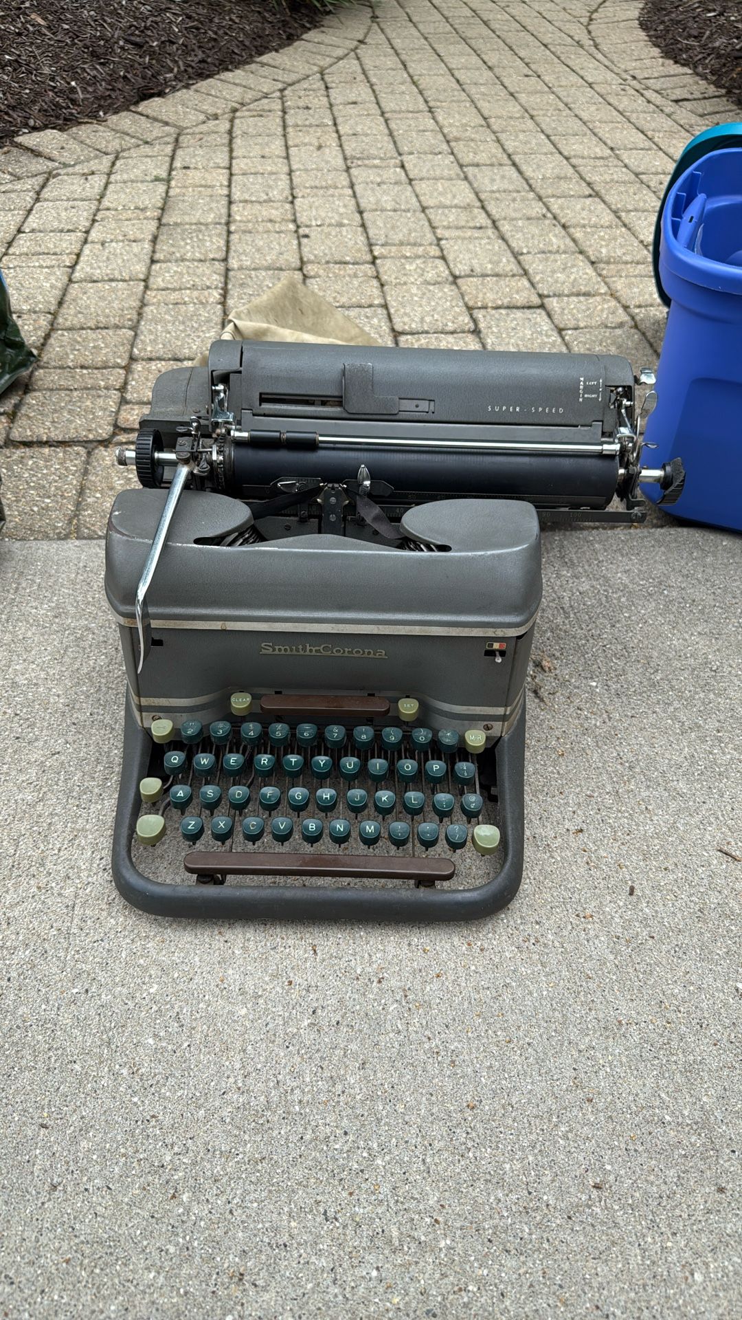 Typewriter Smith Corona 