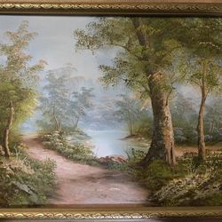 Landscape Painting - Original on Canvas