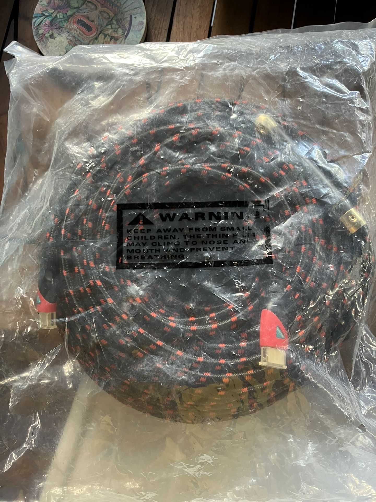 Aurum 100ft Male To Male HDMI Cable With Inline Signal Booster 