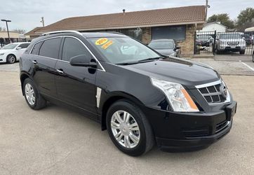 2012 Cadillac SRX