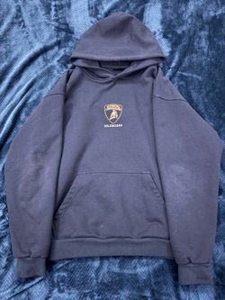 Balenciaga Lamborghini hoodie
