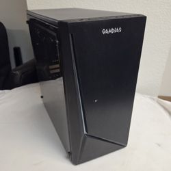 mATX PC case, Argus E1, 550W psu