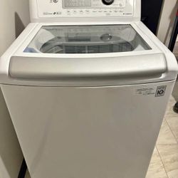 LG Heavy Duty Washer 