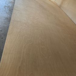 Birch Plywood 4X8
