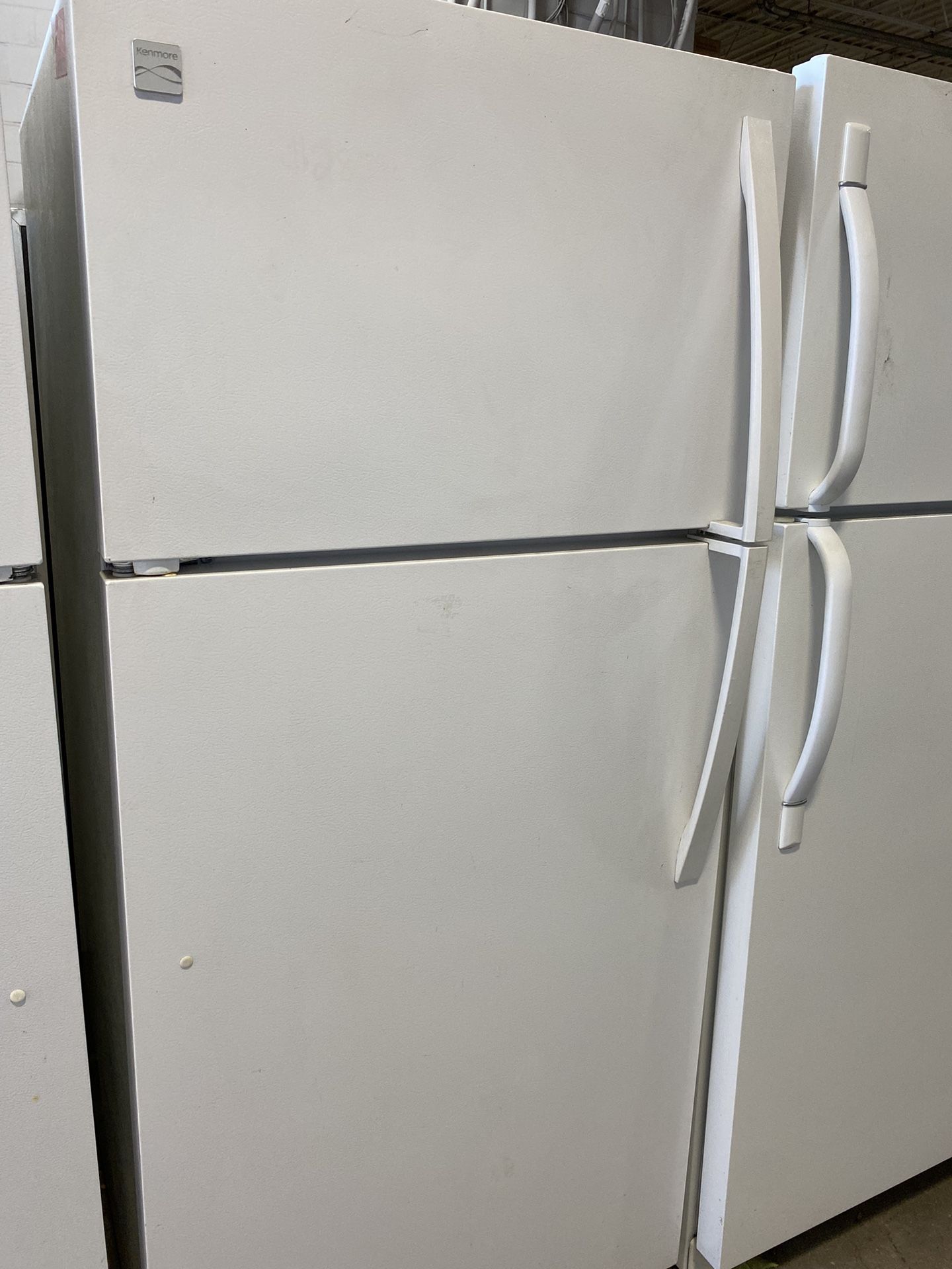 White Fridge