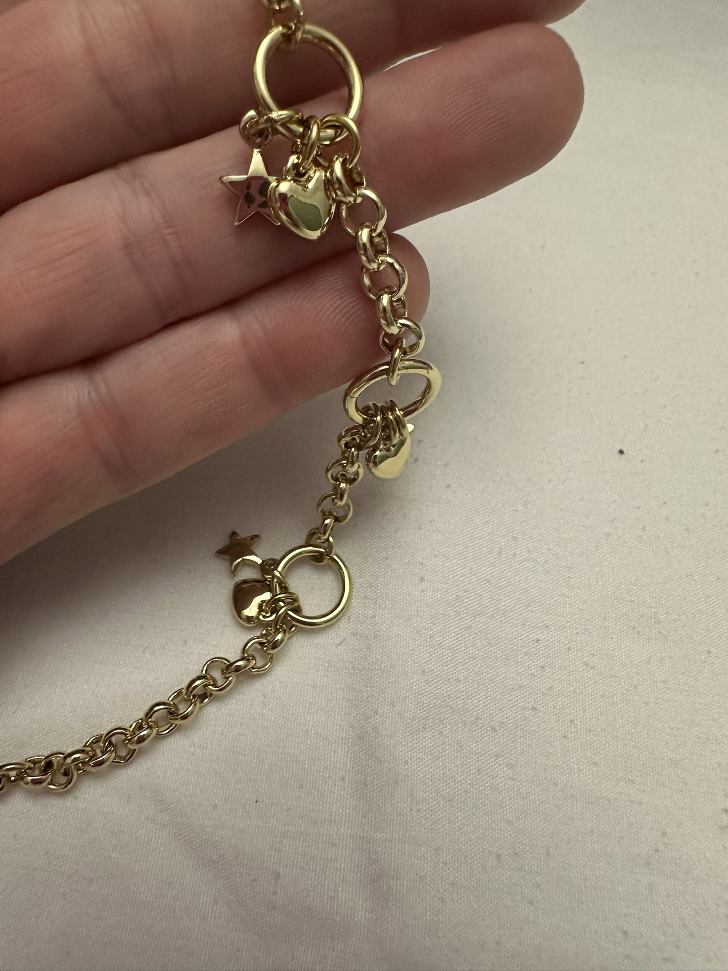 14k Laminate Bracelet