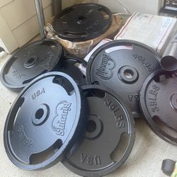 Barbell weight Plates