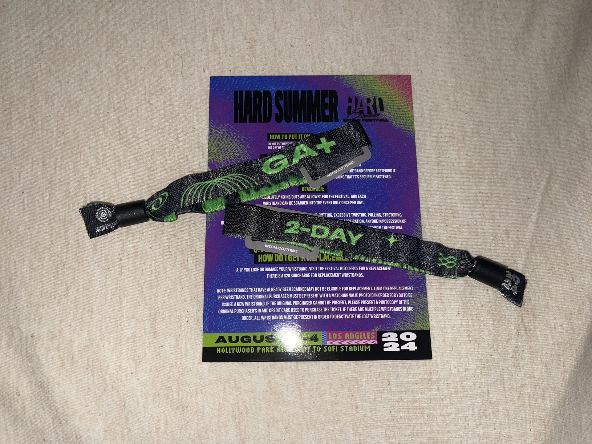 Hard Summer Tickets