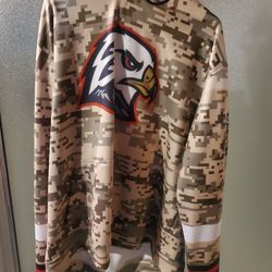 Portland Winterhawks Camo Sweatshirt 