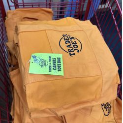 Trader Joe’s mini tote bag Halloween 