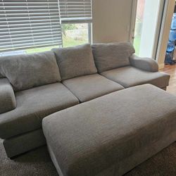 Deep Cushion Couches