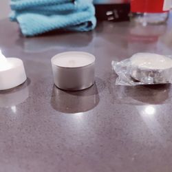 Tealight Candles - Wax and LED