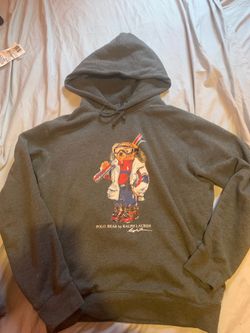 Ralph Lauren Polo bear hoodie