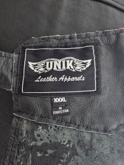 Unik Women's Leather Riding Jacket
