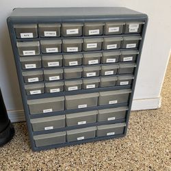 Drawer Storage Cabinet With Drawers 