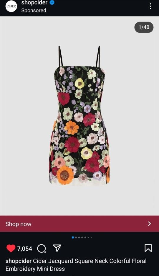 Flower Dress