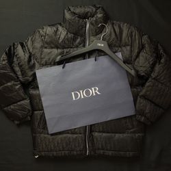 Dior Puff Jacket Black 