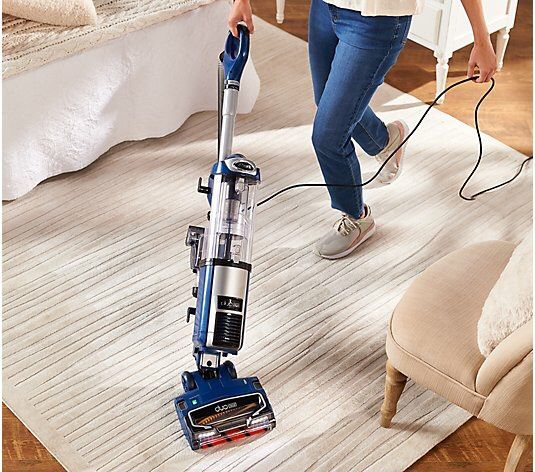 Shark blue duo vacuum used like new