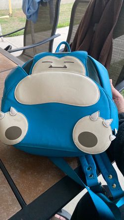 Loungefly snorlax Backpack