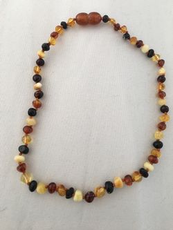 Baby Amber necklace